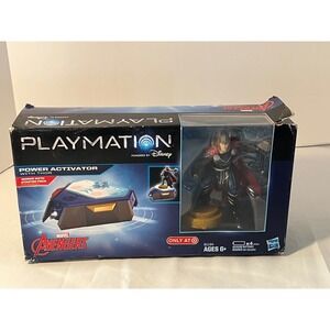 Playmation Marvel Avengers Power Activator with Thor Starter Pack Toy